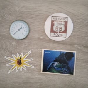 Bundle Of Magnets Fridge